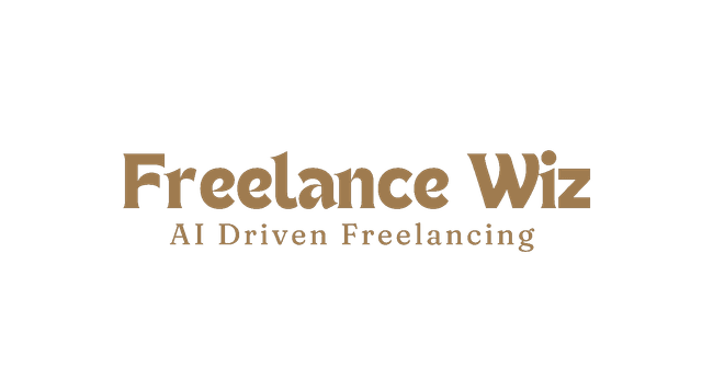 This is the cover image of the product titled Freelance Wiz. It shows the title and the type of the product.
